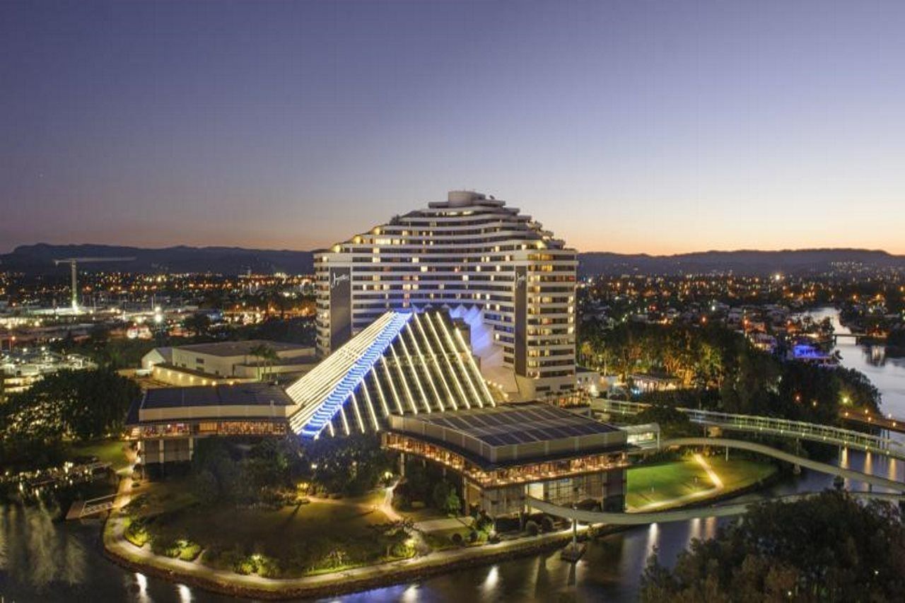 Hotel The Star Grand Gold Coast Exterior foto